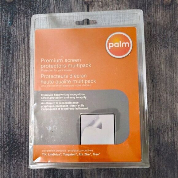 PalmOne Tungsten Zire Treo Screen Protector Multipack 3177WW New Sealed - Picture 1 of 4